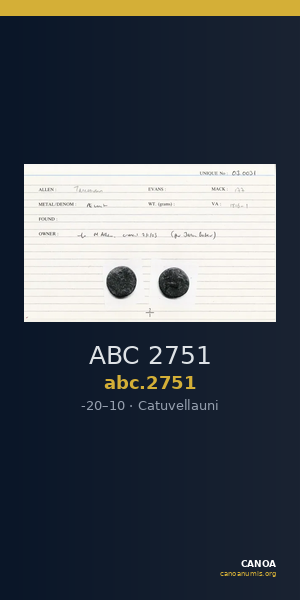 ABC 2751 — CANOA