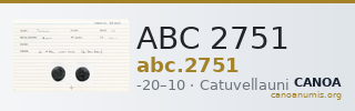 ABC 2751 — CANOA