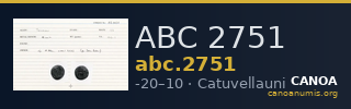 ABC 2751 — CANOA