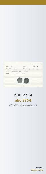 ABC 2754 — CANOA