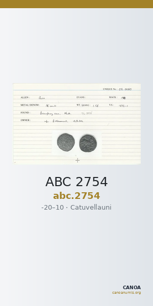 ABC 2754 — CANOA