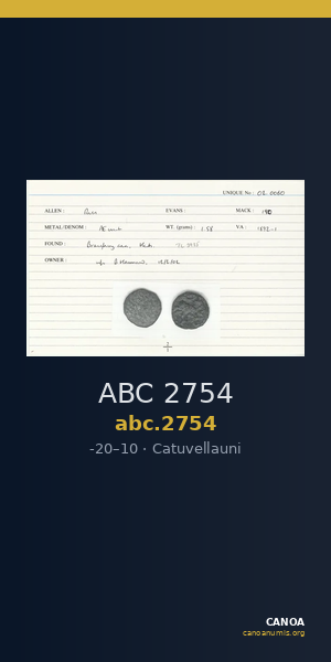 ABC 2754 — CANOA