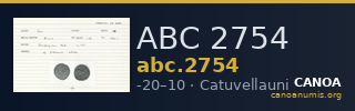 ABC 2754 — CANOA