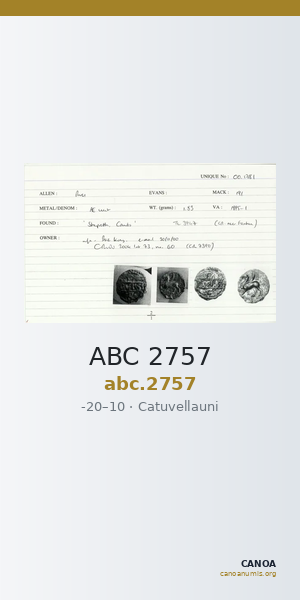 ABC 2757 — CANOA