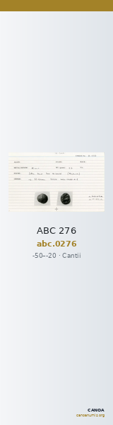 ABC 276 — CANOA