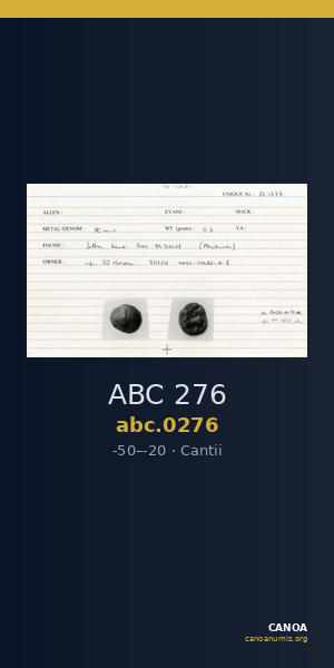ABC 276 — CANOA