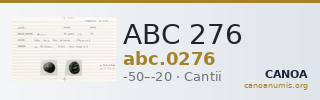 ABC 276 — CANOA