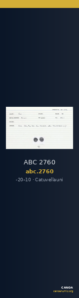 ABC 2760 — CANOA
