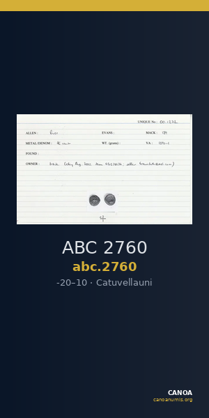 ABC 2760 — CANOA