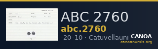 ABC 2760 — CANOA