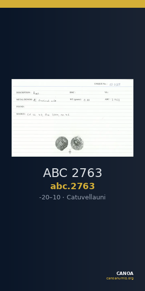 ABC 2763 — CANOA