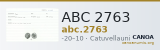 ABC 2763 — CANOA