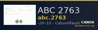 ABC 2763 — CANOA
