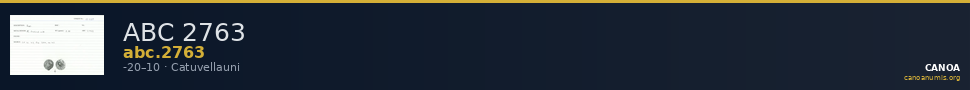 ABC 2763 — CANOA