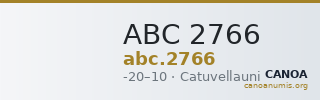 ABC 2766 — CANOA