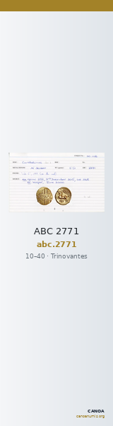 ABC 2771 — CANOA