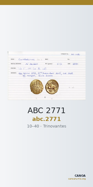 ABC 2771 — CANOA