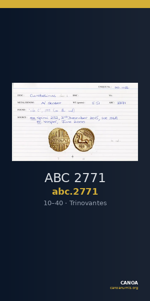 ABC 2771 — CANOA