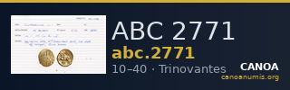 ABC 2771 — CANOA