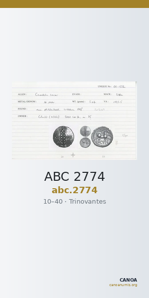 ABC 2774 — CANOA