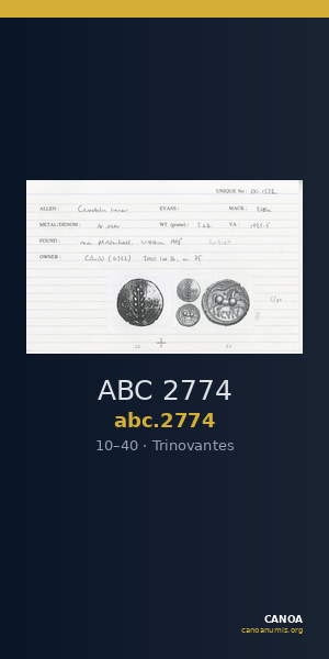 ABC 2774 — CANOA