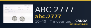 ABC 2777 — CANOA