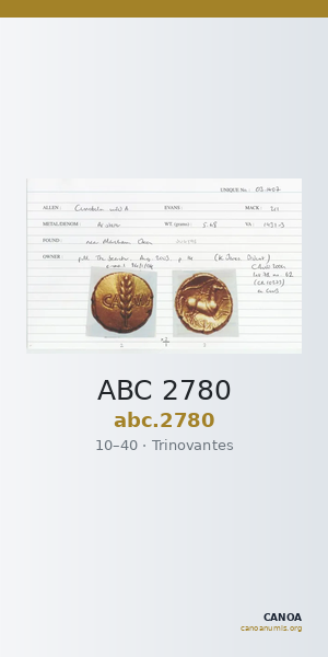 ABC 2780 — CANOA