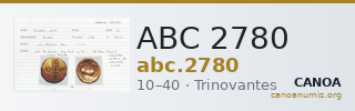 ABC 2780 — CANOA