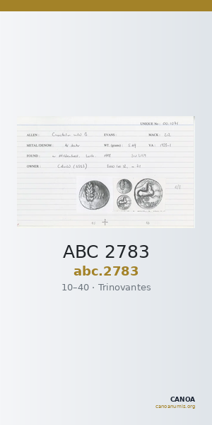 ABC 2783 — CANOA