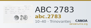 ABC 2783 — CANOA