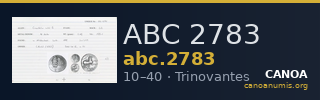 ABC 2783 — CANOA