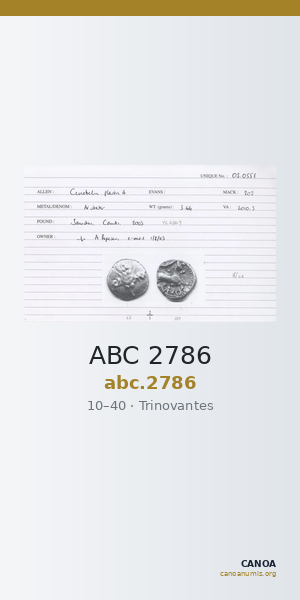 ABC 2786 — CANOA