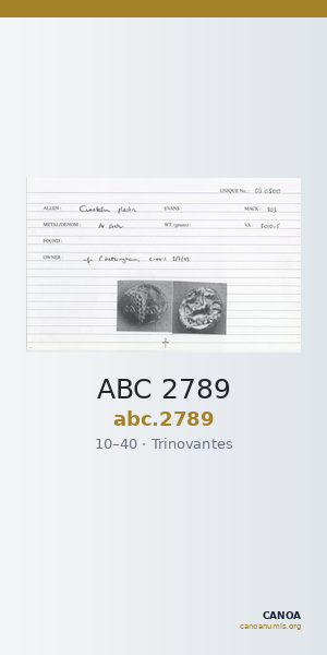 ABC 2789 — CANOA