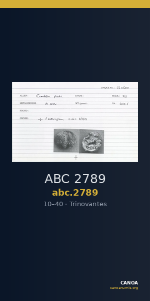 ABC 2789 — CANOA