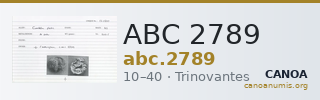 ABC 2789 — CANOA