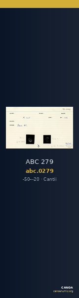ABC 279 — CANOA