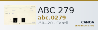 ABC 279 — CANOA