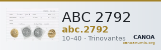 ABC 2792 — CANOA
