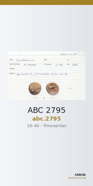 ABC 2795 — CANOA
