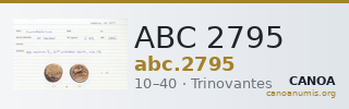 ABC 2795 — CANOA