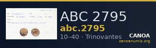 ABC 2795 — CANOA