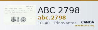 ABC 2798 — CANOA