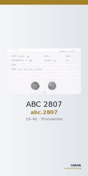 ABC 2807 — CANOA
