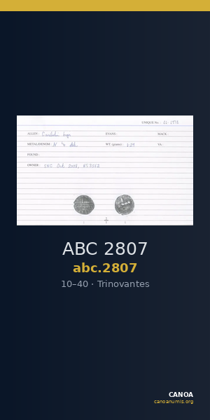 ABC 2807 — CANOA