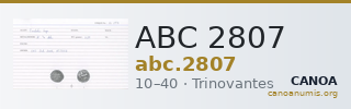 ABC 2807 — CANOA