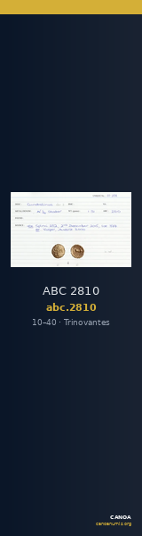 ABC 2810 — CANOA