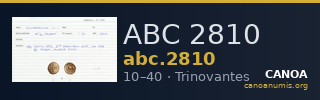 ABC 2810 — CANOA