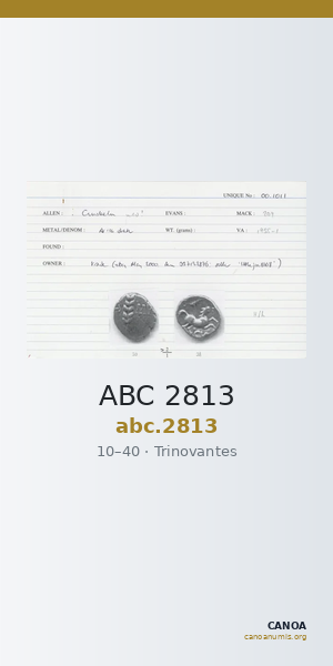 ABC 2813 — CANOA