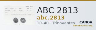 ABC 2813 — CANOA