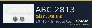 ABC 2813 — CANOA